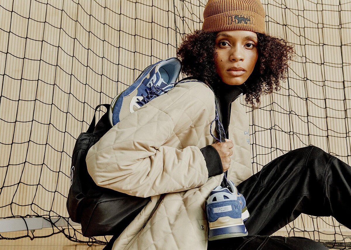 Puma X Maison Kitsun&eacute;漁夫毛帽，NT1,380