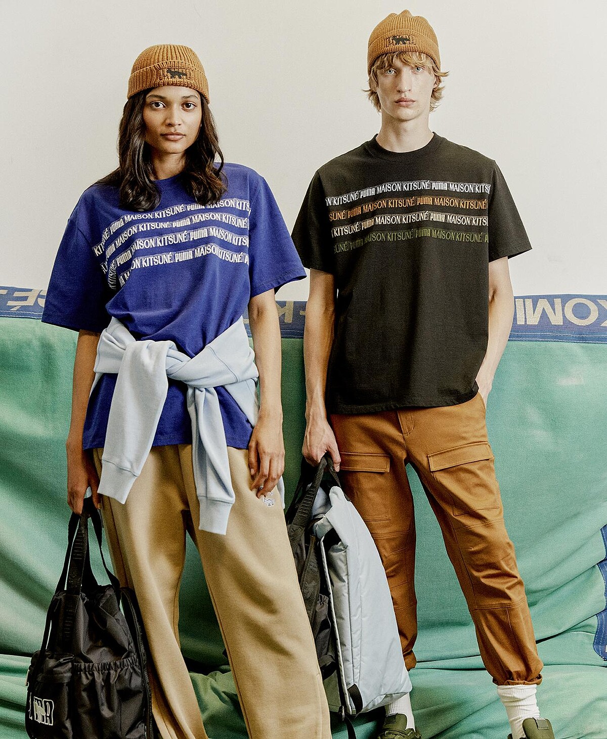 Puma X Maison Kitsun&eacute;漁夫毛帽，NT1,380