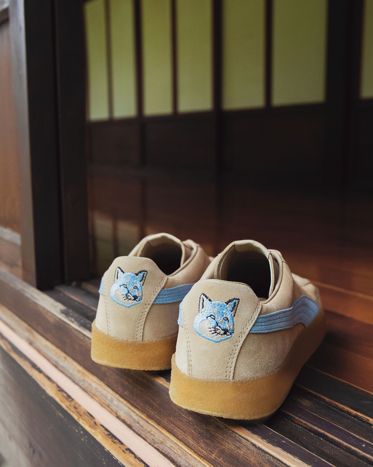 Suede Crepe KITSUNE，NT4,880