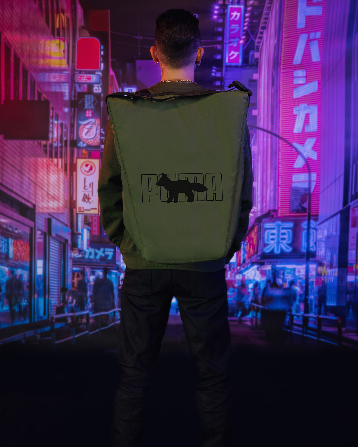 Puma X Maison Kitsun&eacute;聯名系列