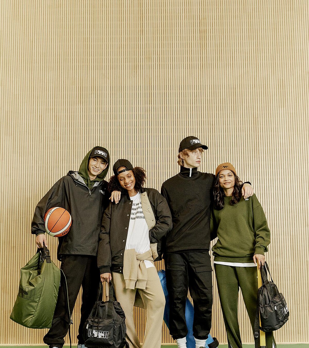 Puma X Maison Kitsun&eacute;聯名系列