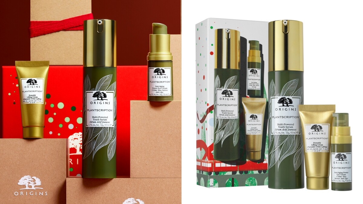 品木宣言2021聖誕駐顏有樹全效緊實組(駐顏有樹全效修護精華50ml、駐顏有樹緊緻抗痕眼霜5ml、駐顏有樹緊實彈力霜15ml)，NT3,500