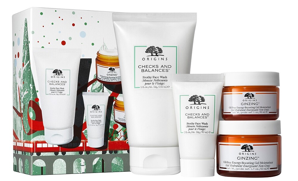 品木宣言2021聖誕元氣潔淨分享組(一舉兩得潔面慕絲150ml、一舉兩得潔面慕絲30ml、元氣十足亮膚水凝乳50ml、元氣十足亮膚水凝乳30ml)，NT2,200