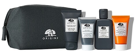 品木宣言2021聖誕熱銷明星四件組時尚灰(泥娃娃活性碳面膜30ml、一舉兩得潔面慕絲50ml、Dr.WEIL青春無敵健康光潤機能水100ml、元氣十足亮膚水凝乳30ml)，NT1,600