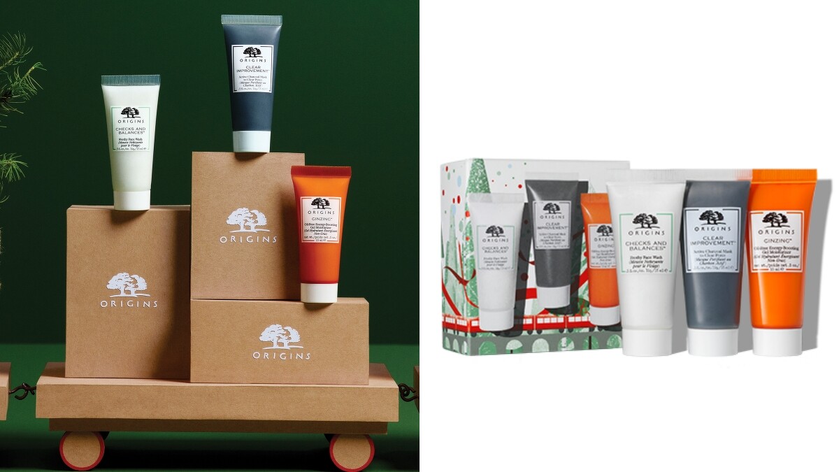 品木宣言2021聖誕熱銷明星三件組(一舉兩得潔面慕絲15ml、泥娃娃活性碳面膜15ml、元氣十足亮膚水凝乳15ml)，NT450