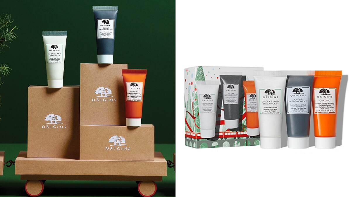 品木宣言2021聖誕熱銷明星三件組(一舉兩得潔面慕絲15ml、泥娃娃活性碳面膜15ml、元氣十足亮膚水凝乳15ml)，NT450