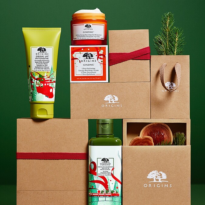 聖誕最暖心，品木宣言禮盒免費包裝服務。
