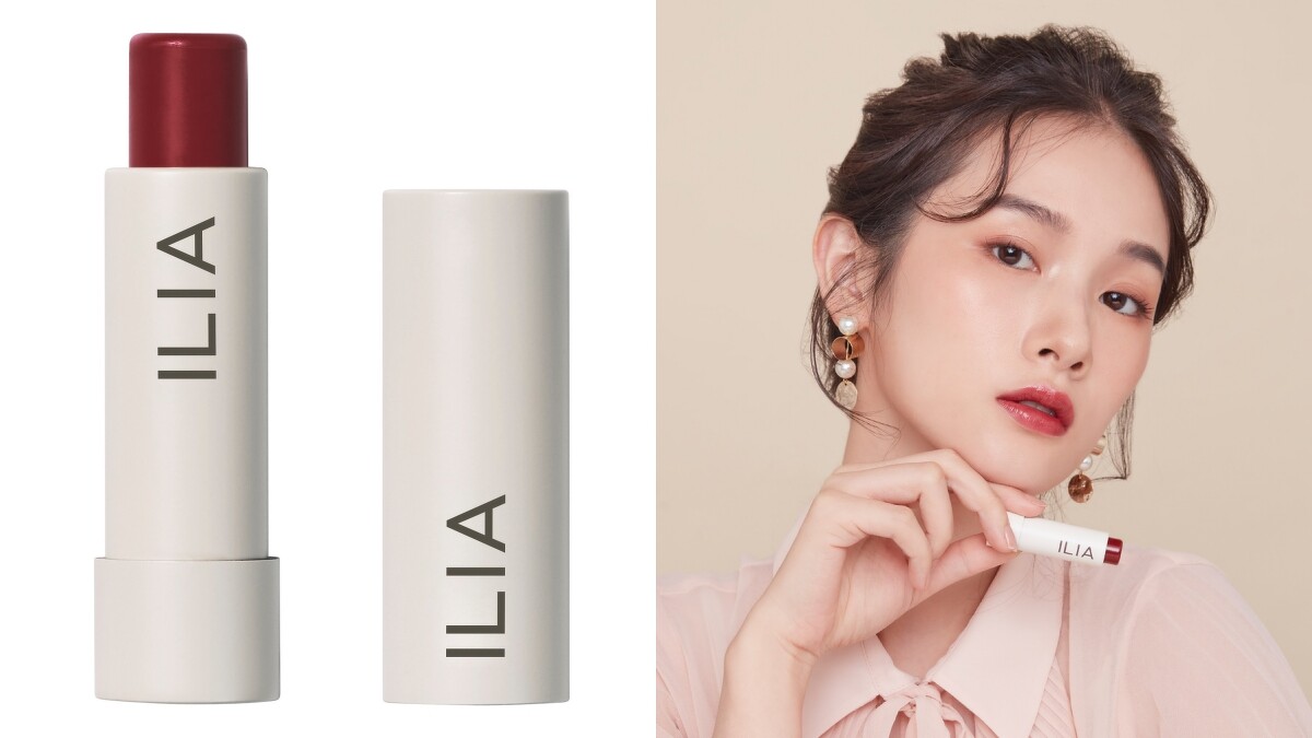 ILIA淨透裸光潤唇膏(#01 Wanderlust仲夏野莓)4.4g，NT950