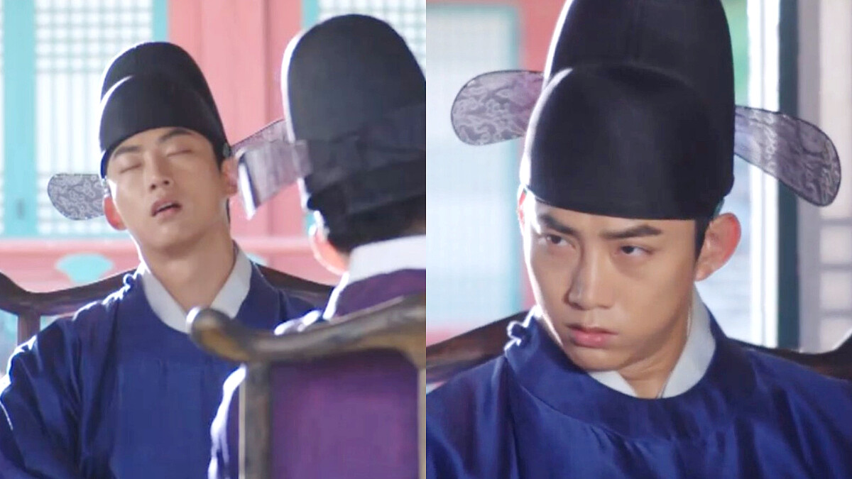 御史與祚怡 玉澤演當官日常 開會都在睡