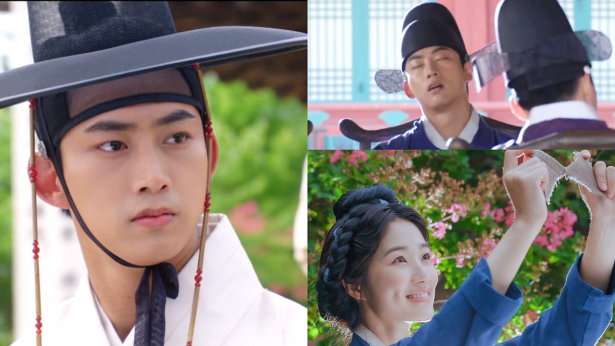 《御史與祚怡》看玉澤演搞笑卻被帥到！翻A書長知識、打棄別官司的金惠奫好新潮！