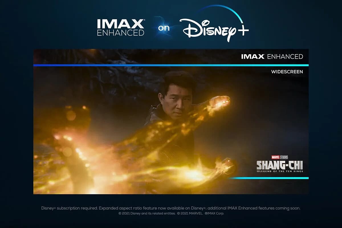 精選Marvel電影可以選擇 IMAX Enhanced寬螢幕功能