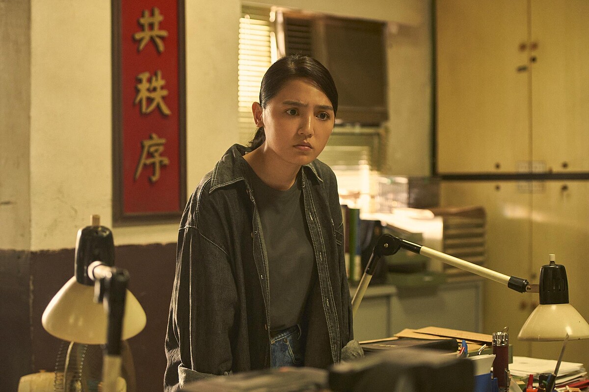 《華燈初上》Dora謝雨芝飾演刑警「顏巧如」，在警局裡被暱稱為「妹妹」