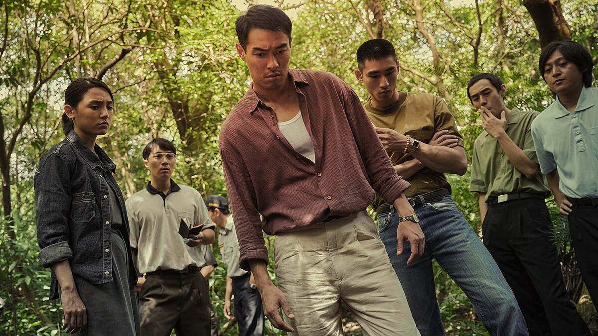 《華燈初上》楊祐寧強迫症出演「三組」刑警，兄弟味耍狠進山區查無名屍案