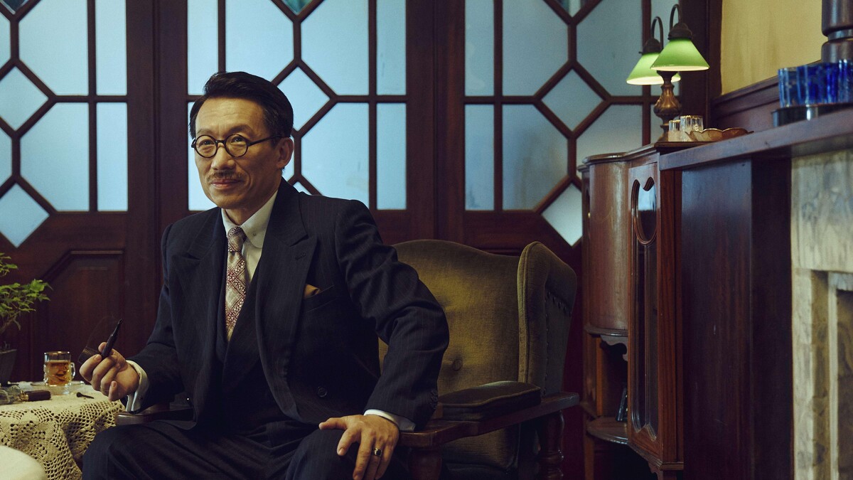 ▲吉桑，人稱「茶虎」。（圖／公視提供）