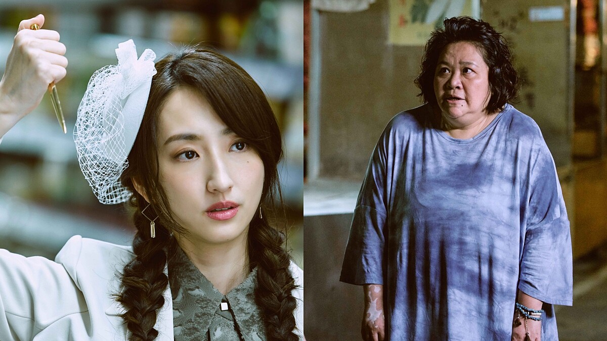 《無神之地不下雨》柯佳嬿殺紅眼變惡靈，金鐘視后鍾欣凌怕又恨的掐她脖子