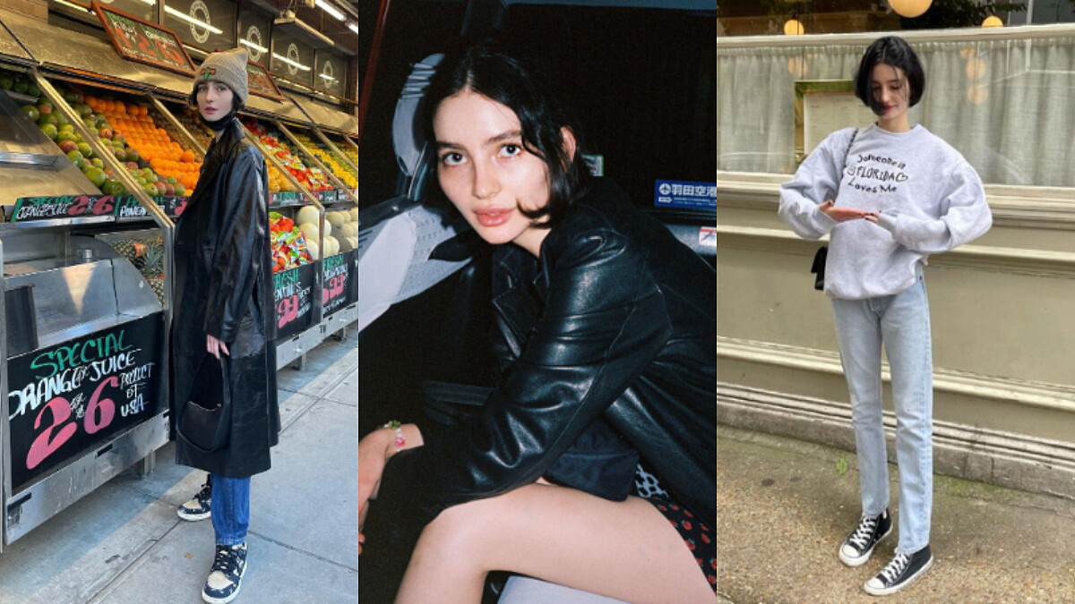 最美星二代！保羅沃克女兒「梅朵沃克」中性穿搭指南，帽 T、皮外套、牛仔褲，穿出 unisex 率性魅力