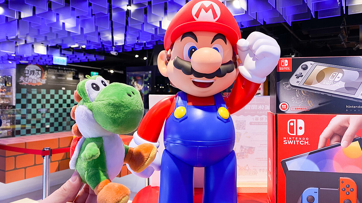 Game休閒館全台首間任天堂旗艦館插旗三創