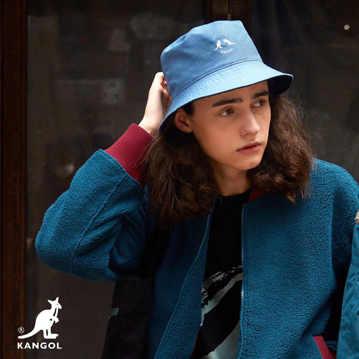 Kangol X Sport.b雙面漁夫帽，NT2,680