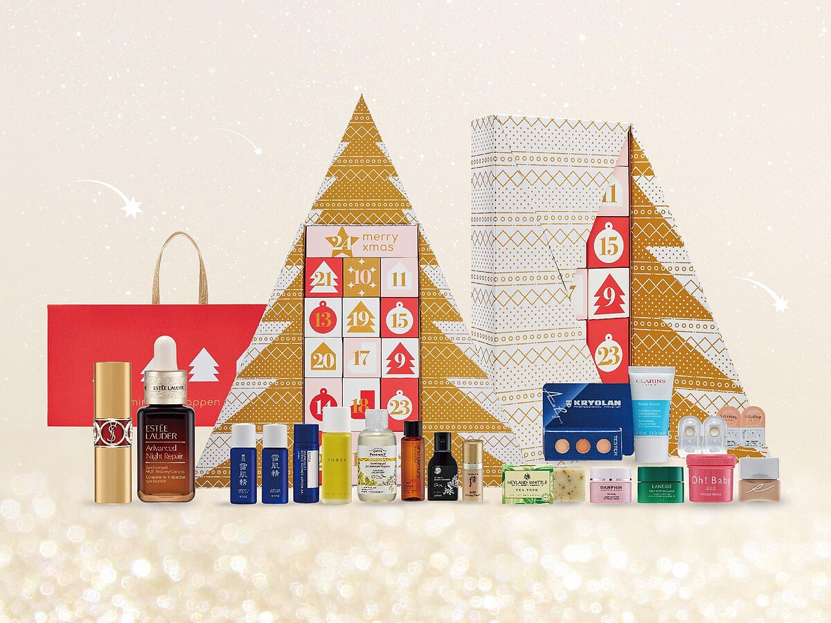 新光三越獨家，金燦奇蹟倒數日曆，NT2,680 價值達NT10,000以上(全省限量2,000盒，從12/9（四）至12/24（五）共16格倒數日曆禮物盒)