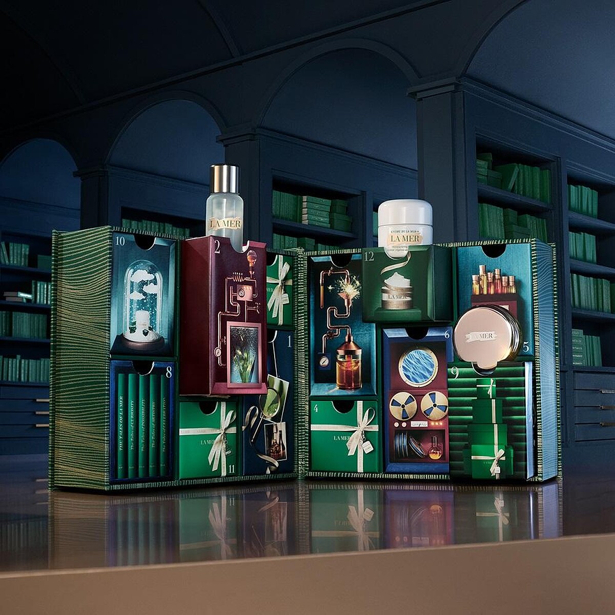 LA MER幻彩世界倒數月曆，推薦價NT20,500（限量販售）