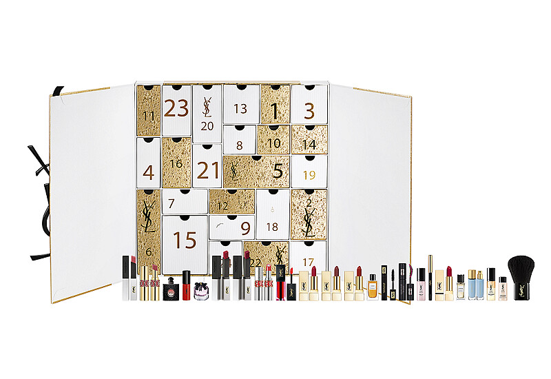 YSL流金聖誕聖誕倒數日曆，推薦價NT12,500（限量販售）