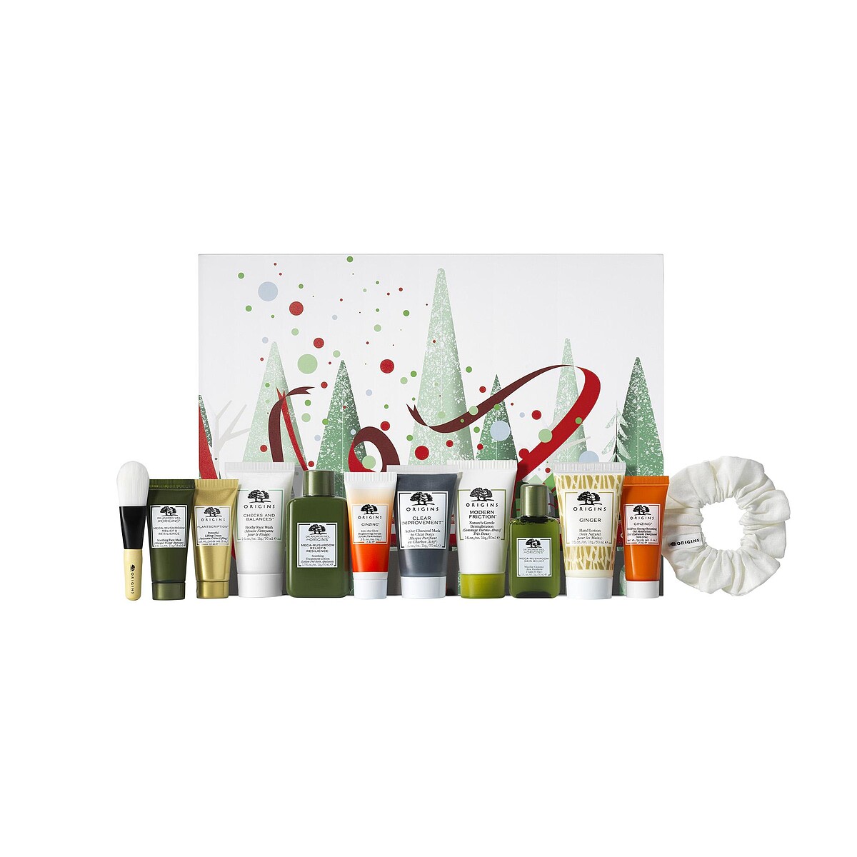 ORIGINS 2021聖誕特快車倒數月曆，推薦價NT2,880（限量販售）