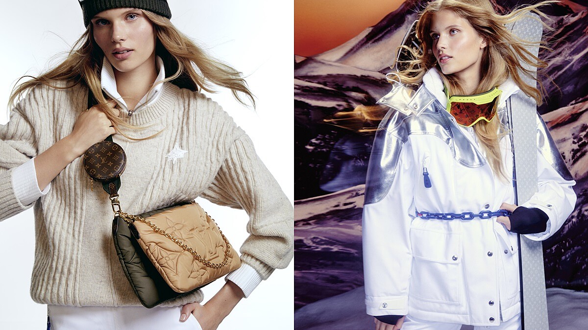 LV全新滑雪系列Monogram老花變雪花,3大經典包換新衣,還有200套限量滑雪板