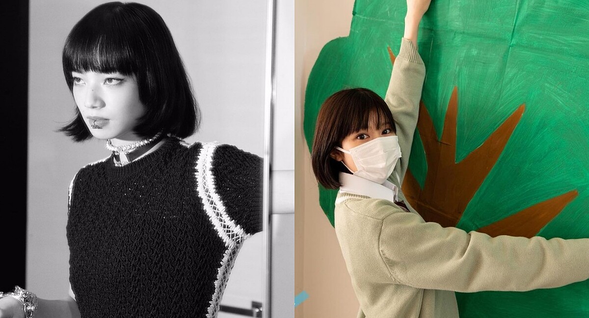 2021日系中短髮造型：福本莉子、杉咲花、小松菜奈，不同長度不同風格！ 