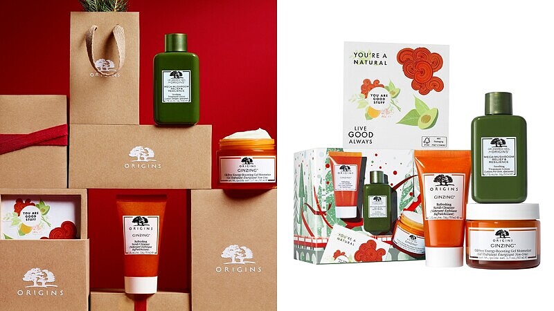 品木宣言2021聖誕元氣滿滿亮膚組(元氣十足亮膚潔面露30ml、Dr. WEIL青春無敵健康光潤機能水50ml、元氣十足亮膚水凝乳50ml)，NT1,350