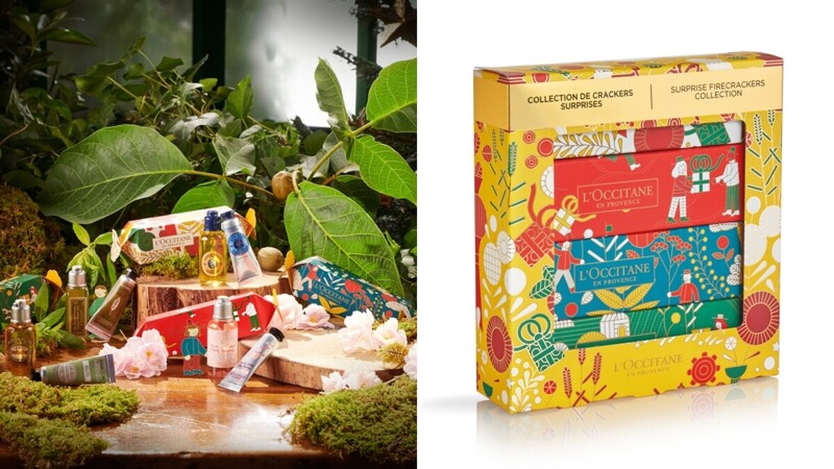 L&rsquo;OCCITANE歐舒丹豐收限定版分享禮盒組，NT1,100