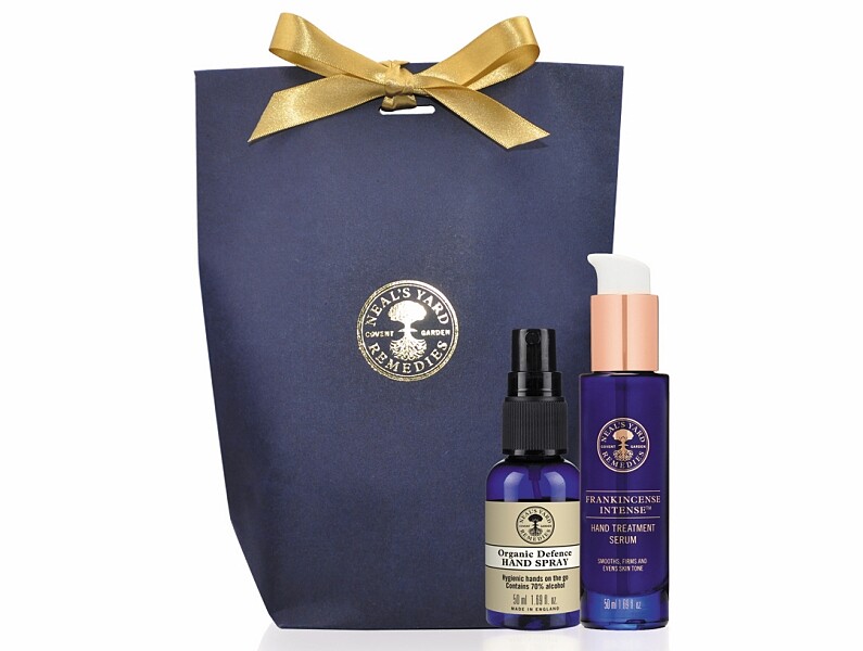 Neal&rsquo;s Yard Remedies尼爾氏香芬庭園手部呵護聖誕組，NT1,500