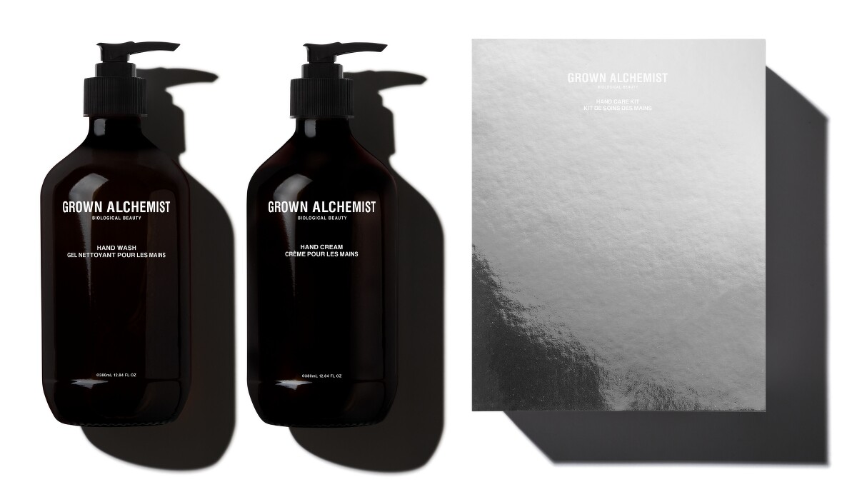 Grown Alchemist聖誕限定手部保養組合-玻璃瓶，NT2,400