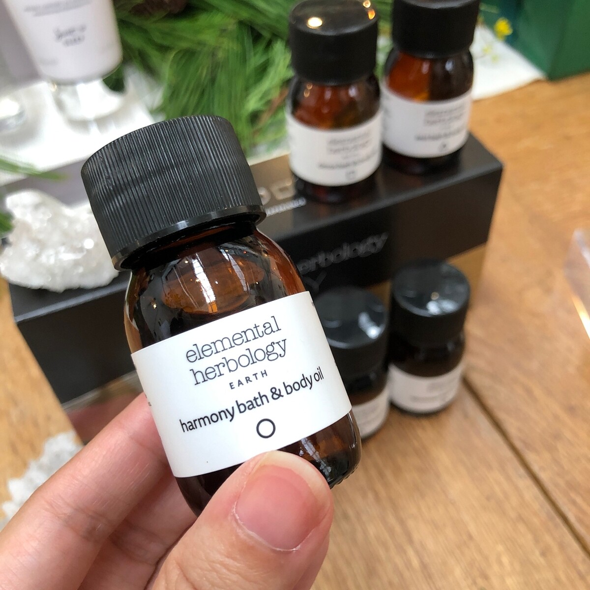 Elemental Herbology 2021聖誕五行沐浴身體按摩油體驗組，NT2,080