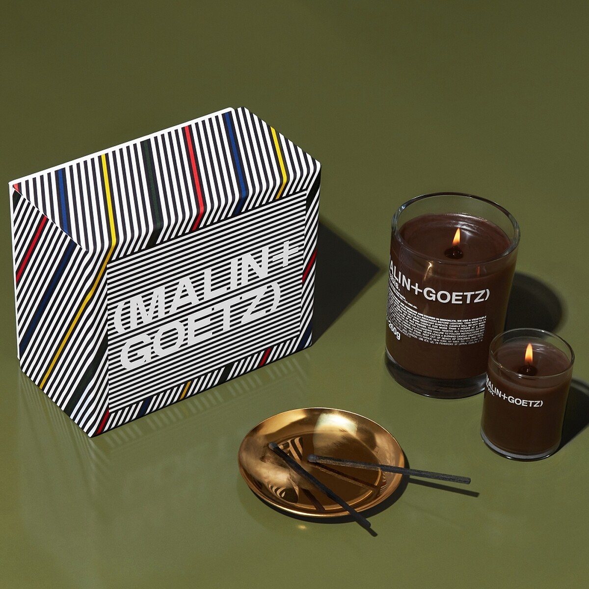 (MALIN+GOETZ)2021聖誕大麻草蠟燭禮盒，NT2,150 