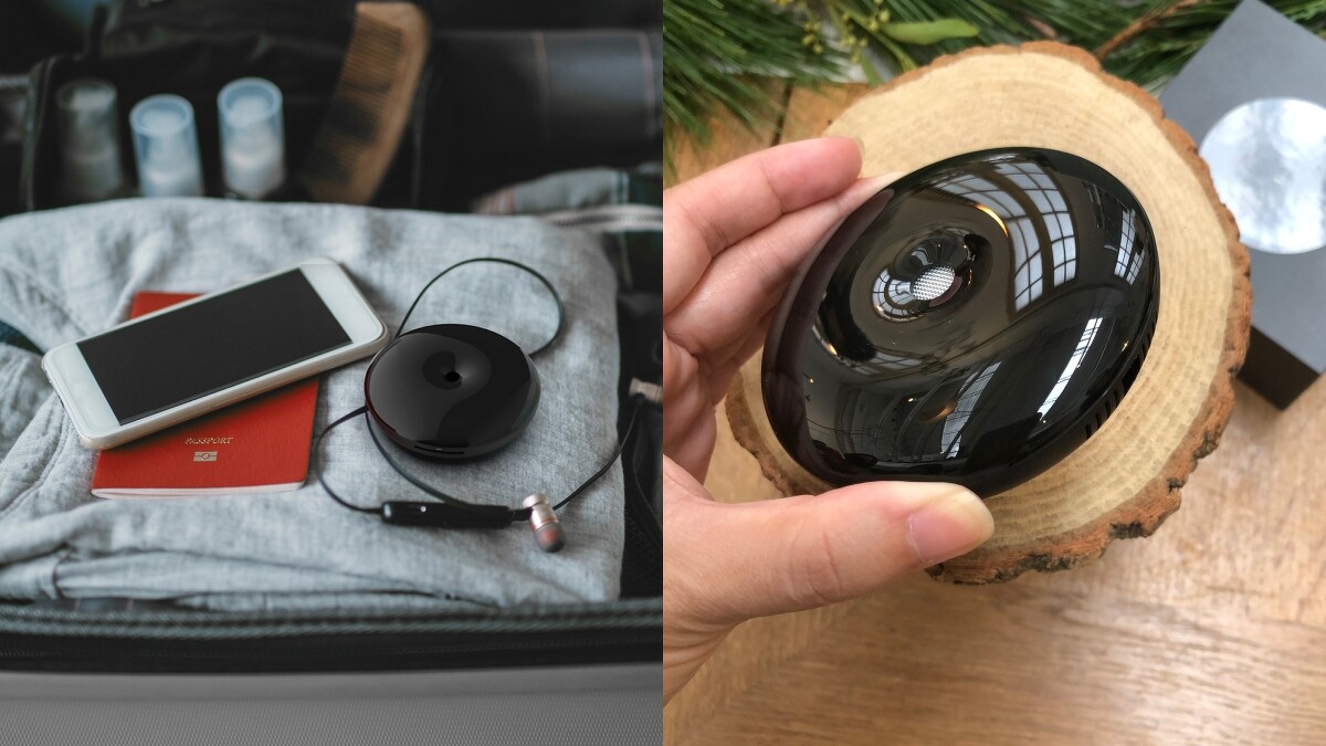 BLOOMY LOTUS ZEN禪隨身負離子擴香儀，NT2,780