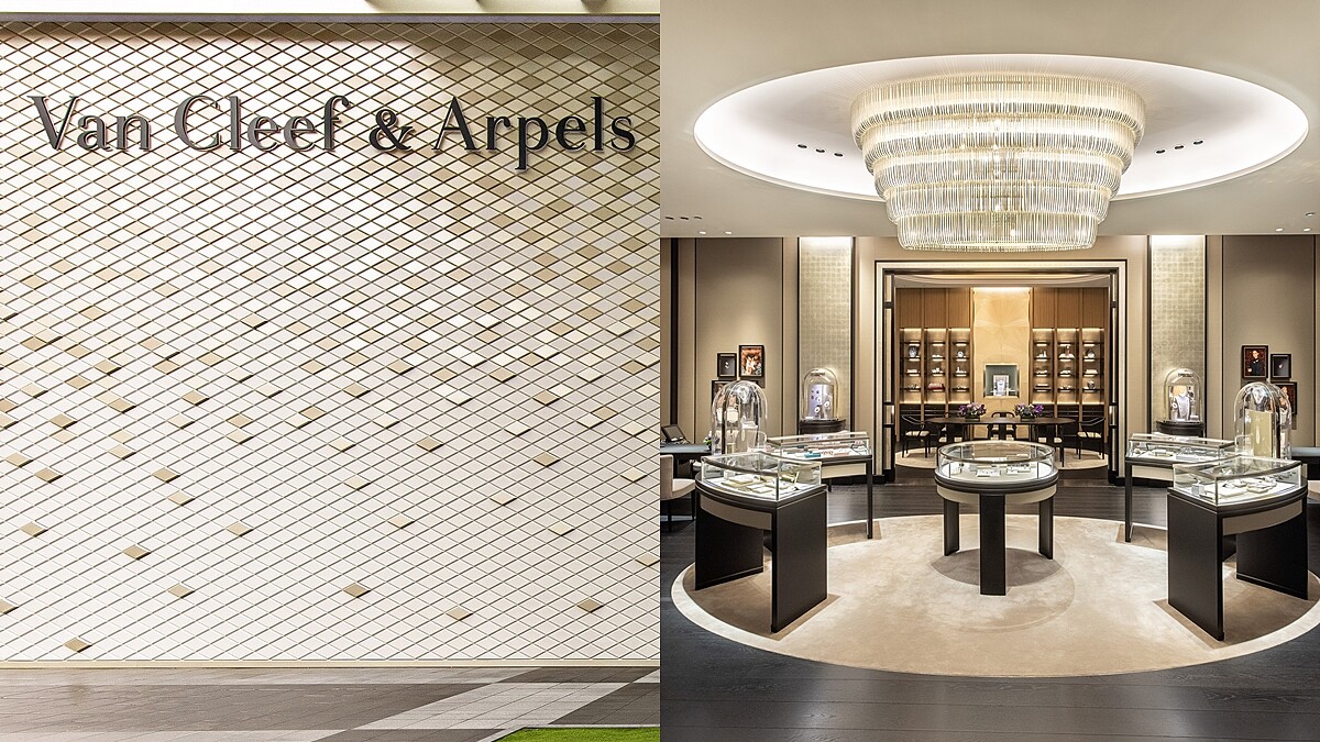 梵克雅寶據點再+1！全台第一旗艦店、全球唯一Tea Salon都能在此體驗