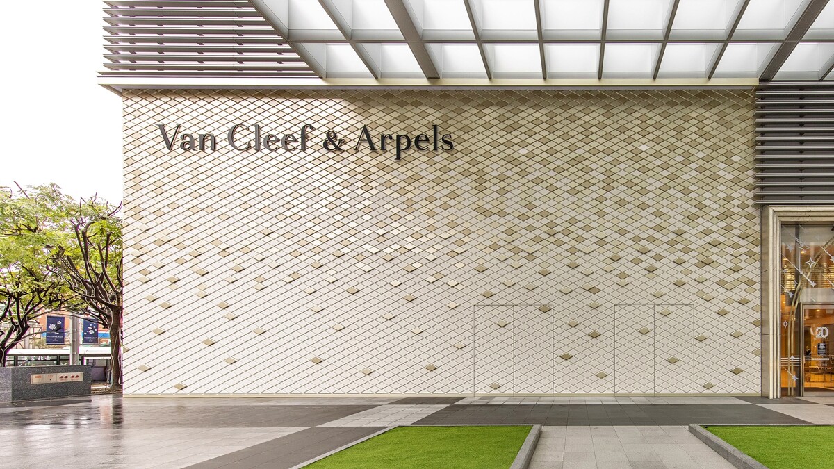 Van Cleef & Arpels梵克雅寶微風信義旗艦店_日間外觀