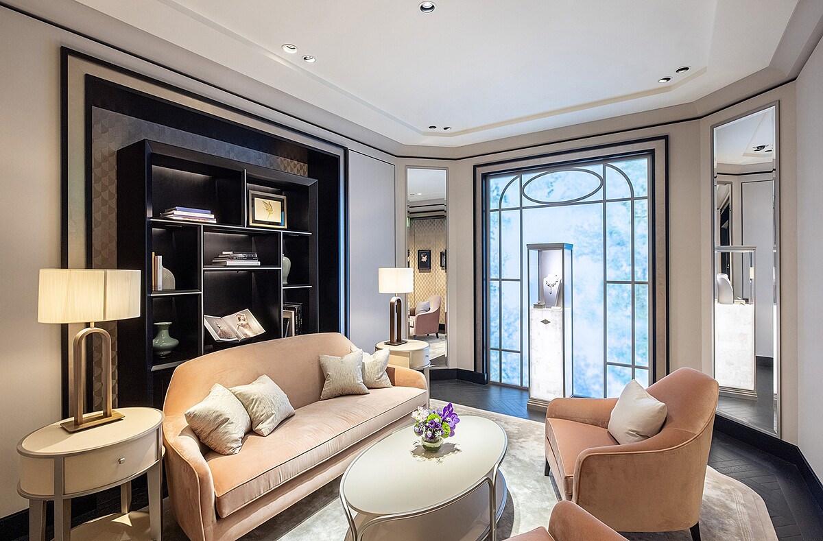 Van Cleef & Arpels梵克雅寶微風信義旗艦店_Poetic Salon