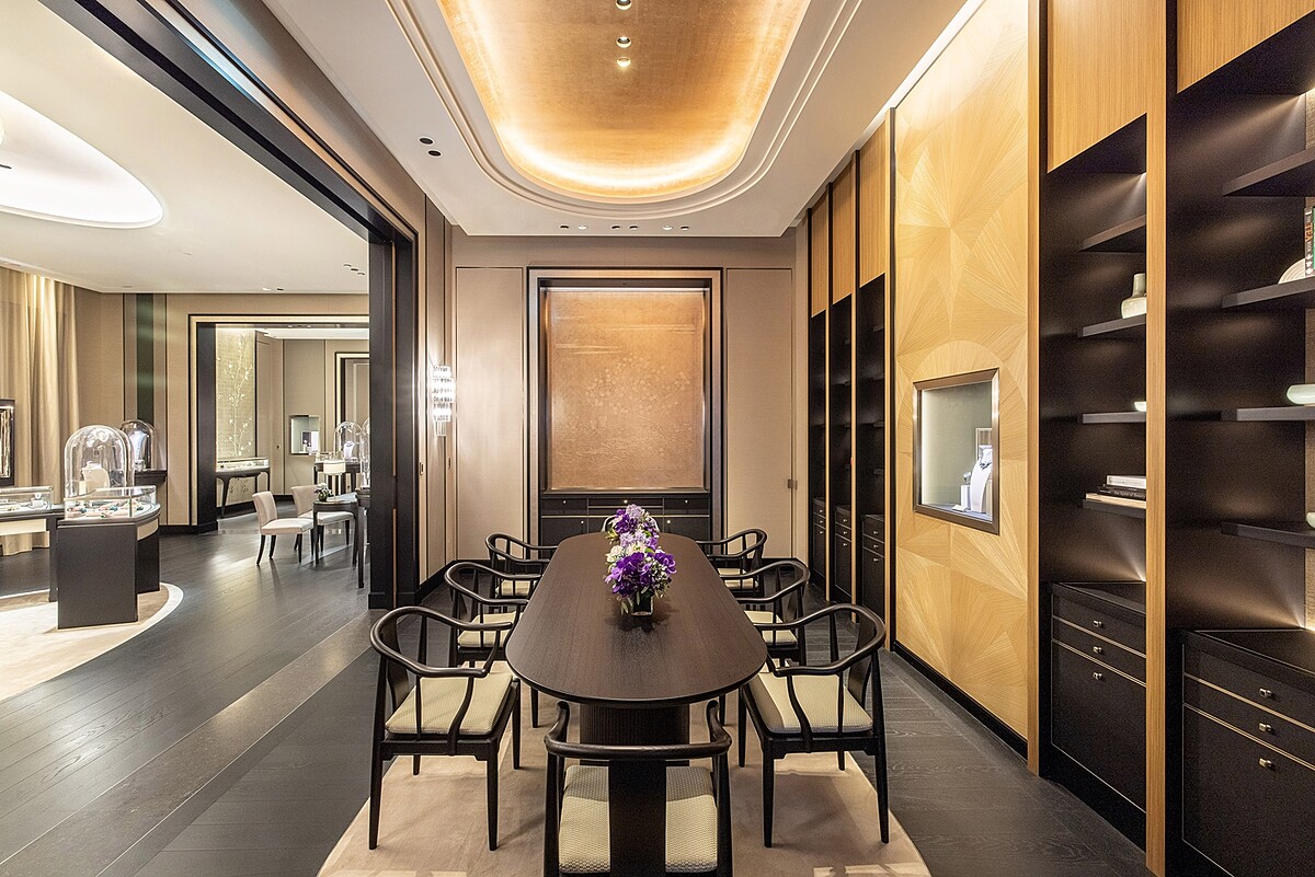 Van Cleef & Arpels梵克雅寶微風信義旗艦店_Tea Salon