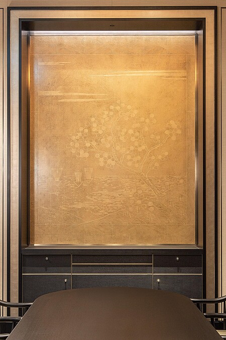 Van Cleef & Arpels梵克雅寶微風信義旗艦店_Tea Salon_Atelier Higu&eacute;創作