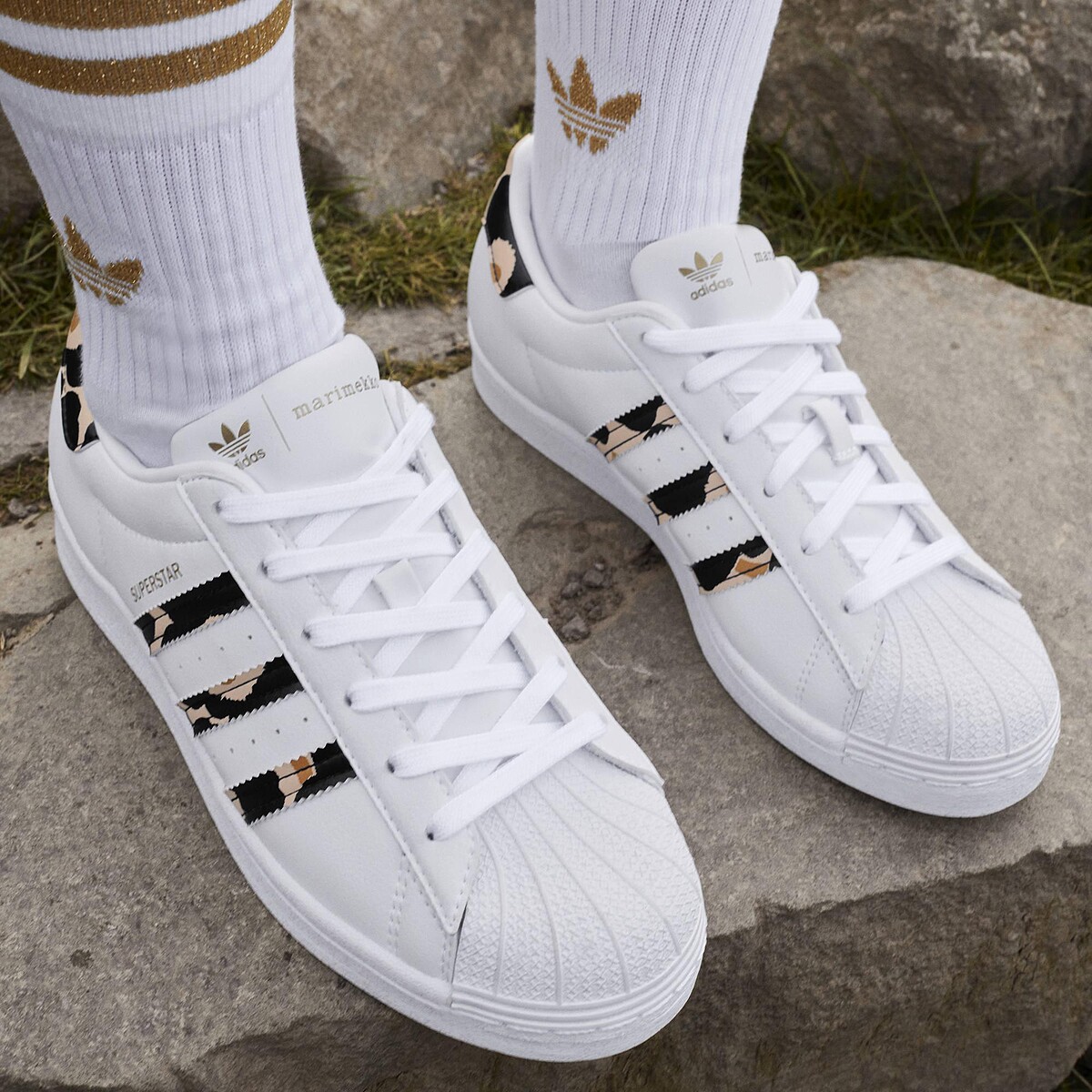 Marimekko X adidas Superstar，NT3,690