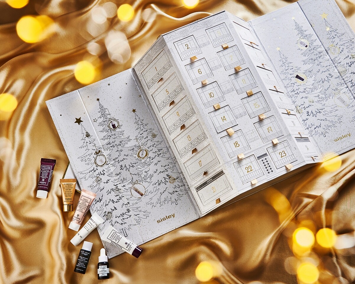 Sisley 2021聖誕推出星燦巴黎聖誕倒數月曆。