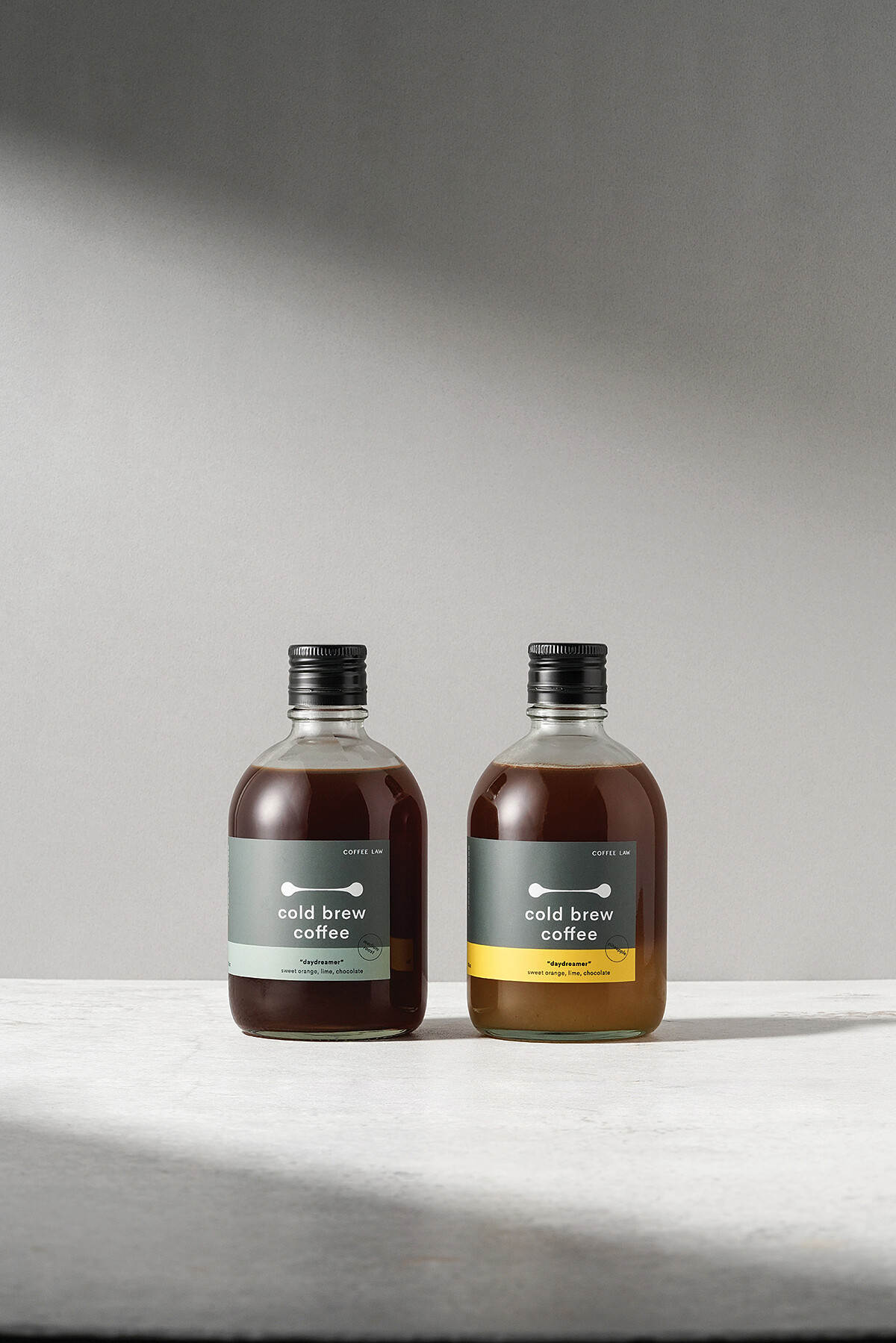 Coffee Law 冷萃咖啡。