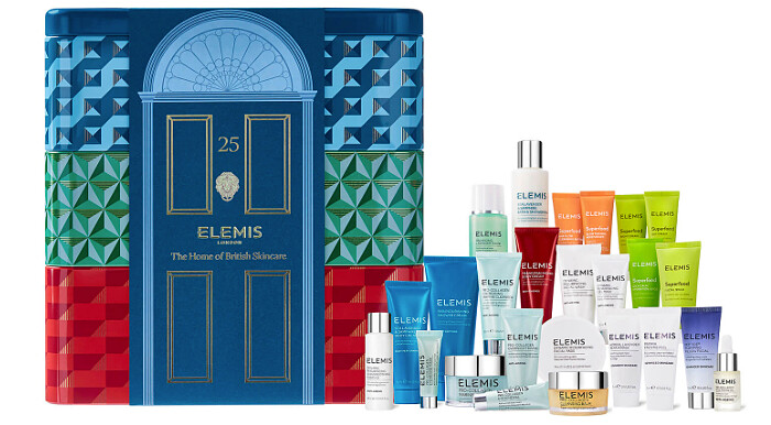 Elemis 2021節慶限定倒數月曆,NT9,000