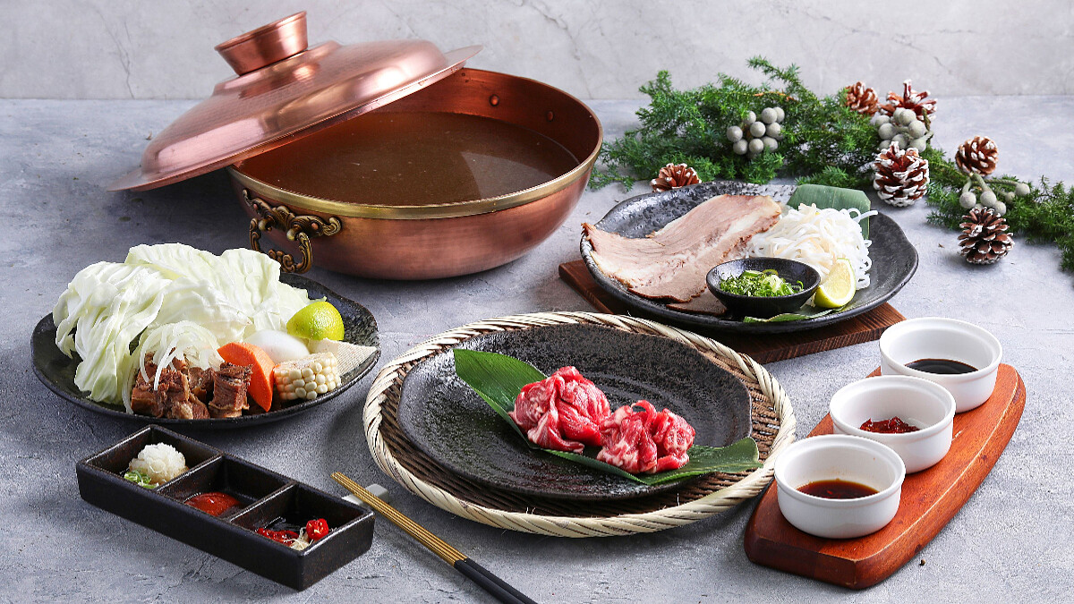 《犇燒肉．鍋物》推出全新清燉牛肉爐！主打現點現切牛小排Prime，還吃得到美式河粉