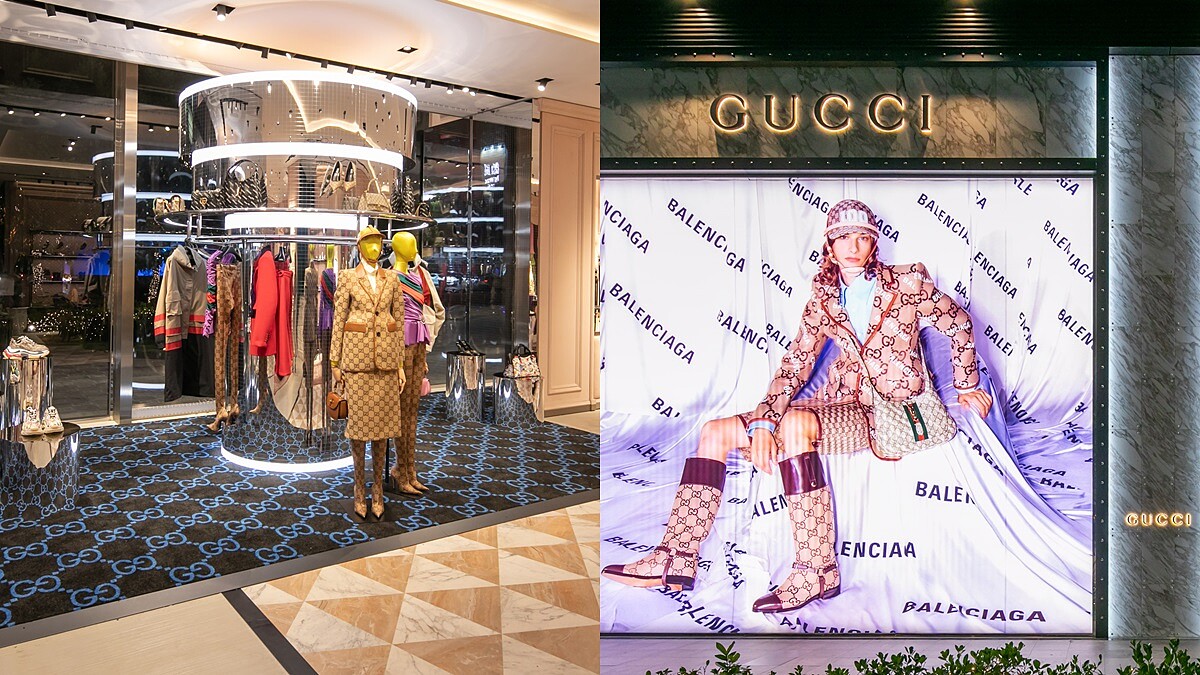 Gucci駭客實驗室全台這處登場，限時3星期、店鋪亮點、吸睛短夾搶先帶逛