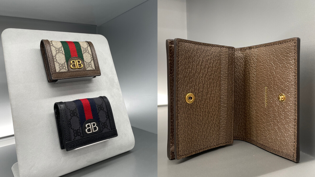 The Hacker Project短夾（5個卡層與1個零錢層），售價NT$16,400