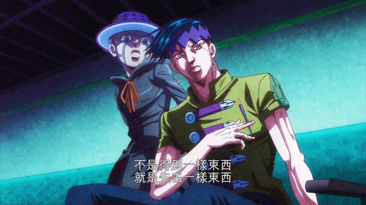 ▲岸邊露伴與他的替身能力「天堂之門」。（圖 / Netflix提供）