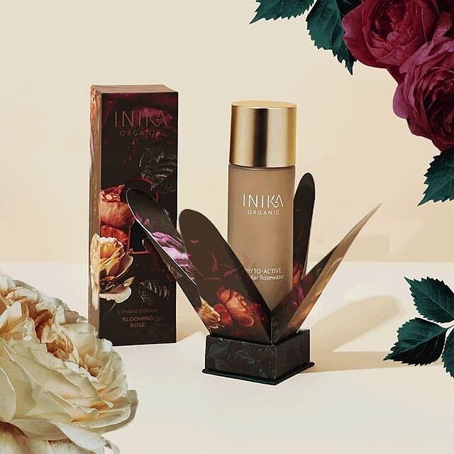 INIKA玫瑰清潔爽膚水節慶限定款，NT1,390