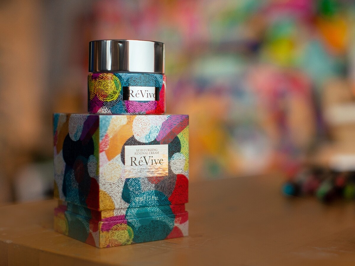 R&eacute;Vive光采再生活膚霜-新生光采版(經典型)情境圖。
